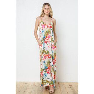 Maxi Dress Hawaii size L new